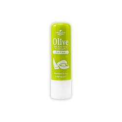 Balsam de buze cu ulei de masline si aroma de avocado, 4.5g, Herbolive