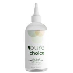 Tonic facial anti-pete si anti-roseata cu Acid Glicolic 7%, 200ml, Pure Choice