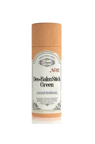 Deodorant solid 100% natural Green, 60ml, Rosece