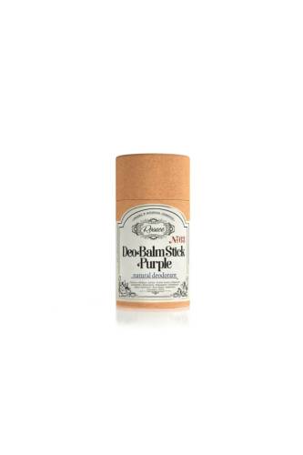 Mini deodorant solid 100% natural Purple, 12ml, Rosece