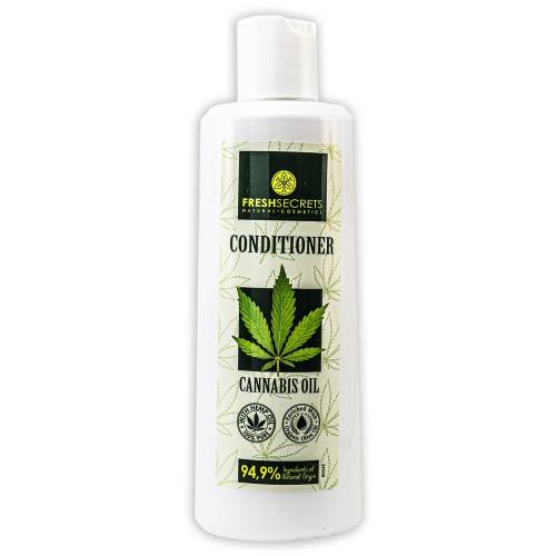 Balsam de par cu canabis, 200ml, Fresh Secrets