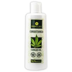 Balsam de par cu canabis, 200ml, Fresh Secrets