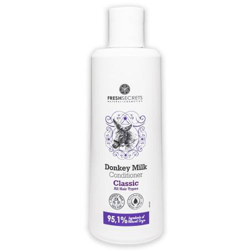 Balsam de par cu lapte de magarita, 200ml, Fresh Secrets