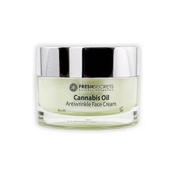 Crema de ochi extra-hidratanta cu ulei de canabis, 50ml, Fresh Secrets