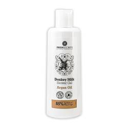 Gel de dus cu lapte de magarita si ulei de argan, 200ml, Fresh Secrets