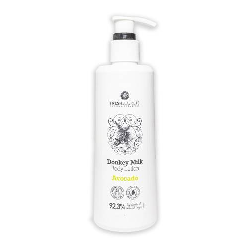 Lotiune de corp cu lapte de magarita si ulei de avocado, 200ml, Fresh Secrets