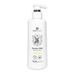 Lotiune de corp cu lapte de magarita si ulei de avocado, 200ml, Fresh Secrets