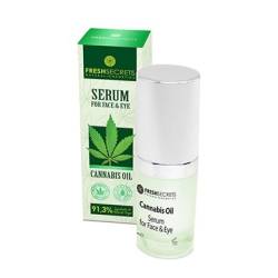Ser de fata si ochi cu canabis, 15ml, Fresh Secrets
