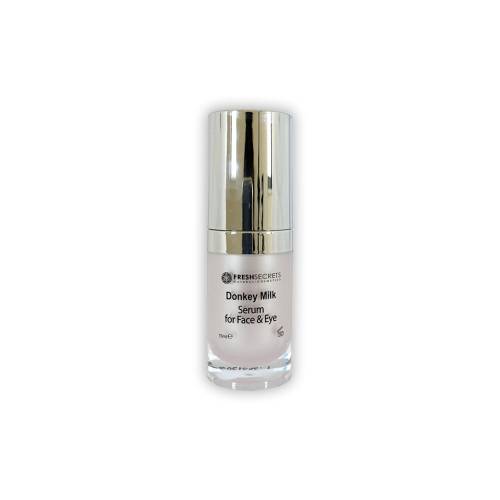 Ser de fata si ochi cu lapte de magarita, 15ml, Fresh Secrets