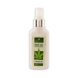Ulei multifunctional de corp cu canabis, 100ml, Fresh Secrets