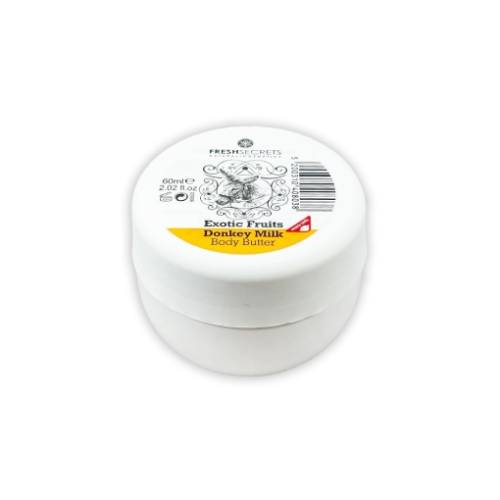Unt de corp cu lapte de magarita si extract de fructe exotice, 60ml, Fresh Secrets