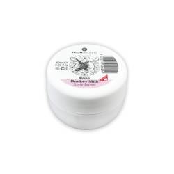 Unt de corp cu lapte de magarita si extract de trandafir, 60ml, Fresh Secrets