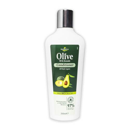 Balsam de par cu avocado, 200ml, Herbolive