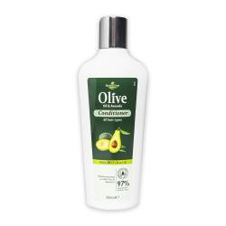Balsam de par cu avocado, 200ml, Herbolive