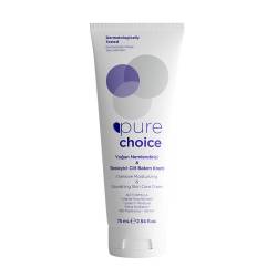 Crema de fata vegana intens hidratanta si hranitoare cu Acid Hialuronic 4D 5% si Pantenol 10%, 75ml, Pure Choice