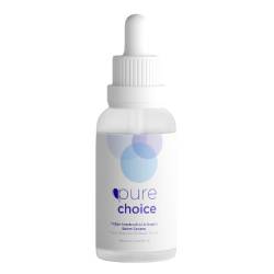 Ser ingrijire faciala cu Acid Hialuronic 5% si Pantenol 5%, 30ml, Pure Choice