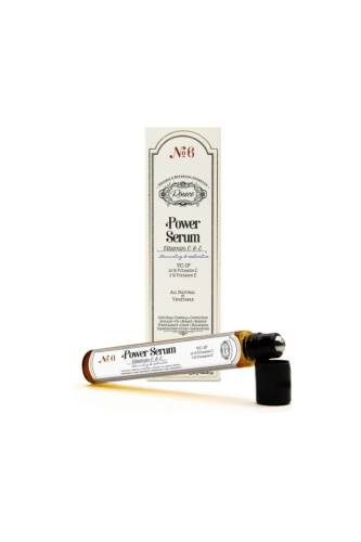 Ser facial Power cu 10% vitamina C si vitamina E, 12ml, Rosece