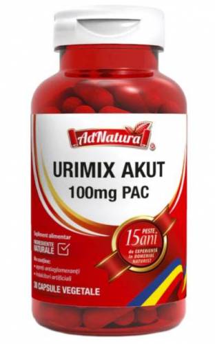 Urimix akut, 100mg, 30cps - Adnatura