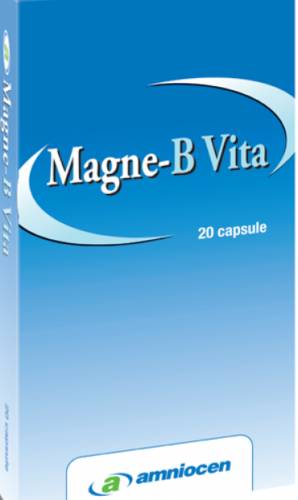 MAGNE B VITA 20 Capsule - AMNIOCEN