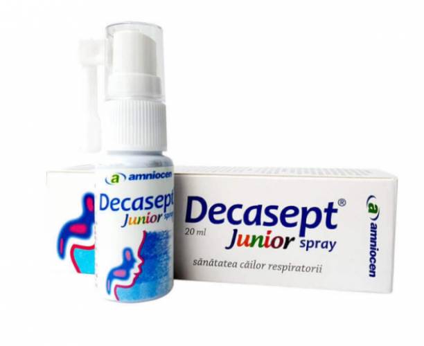 Decasept Spray Junior 20ml - AMNIOCEN