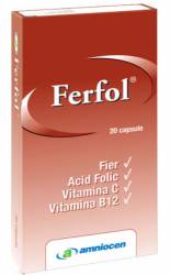 FERFOL 20 Capsule - AMNIOCEN