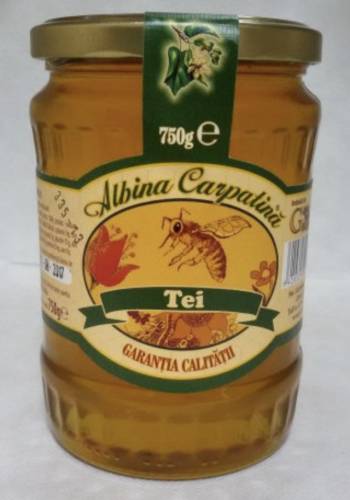 Miere de tei, 750g - Apicola Pastoral Georgescu