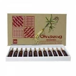 Lotiune cu ginseng pentru par, 12 fiole - Bes