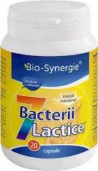 7Bacterii Lactice 20cps - Bio Synergie
