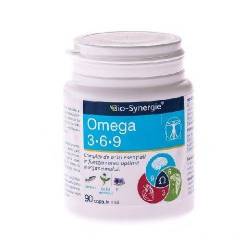 Omega 3 6 9, 1000mg, 90 capsule, Bio-Synergie