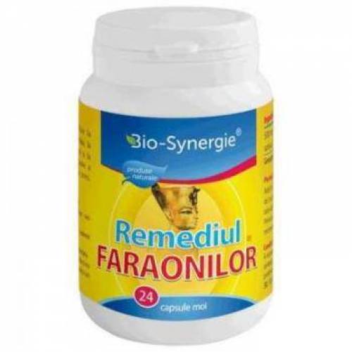 Remediul Faraonilor 24cps, Bio Synergie