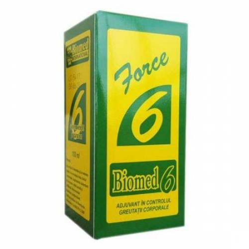 Preparat pentru cresterea in greutate Biomed 6, 100ml - Biomed