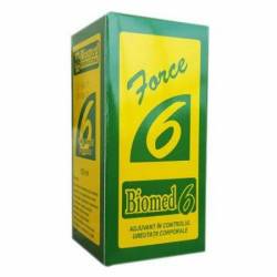 Preparat pentru cresterea in greutate Biomed 6, 100ml - Biomed