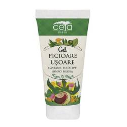 Gel picioare usoare, 50ml - CETA