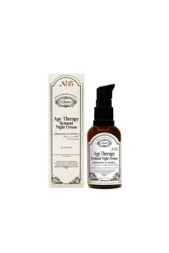 Crema de noapte cu retinol Age Therapy, 50ml, Rosece