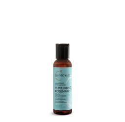 Sapun lichid cu menta si rozmarin, 60ml, Sirra Organics