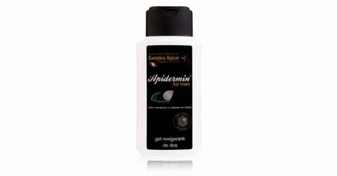 APIDERMIN GEL DUS PENTRU BARBATI REVIGORANT 200ml, COMPLEX APICOL