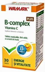Walmark B Complex + Vitamina C - 30 tablete
