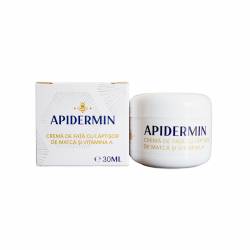 CREMA DE FATA CU LAPTISOR DE MATCA SI VITAMINA A, APIDERMIN  30ml, COMPLEX APICOL