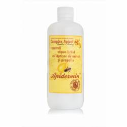 SAPUN LICHID REZERVA APIDERMIN 500ml, Complex Apicol