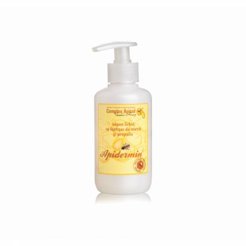 APIDERMIN SAPUN LICHID 200ml, Complex Apicol