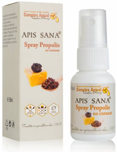 Spray Propolis Apis Sana 30ml - COMPLEX APICOL