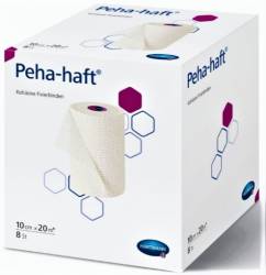 Hartmann Peha-haft latex free fasa fixare 10cm/20m - 1 rola