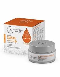 Crema antirid hidratanta cu acid hialuronic 4D si ulei de argan organic, 50ml - Cosmeticplant