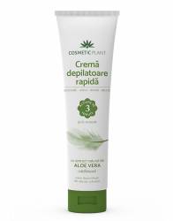 Crema depilatoare rapida cu extract natural de aloe vera, 150ml - Cosmeticplant
