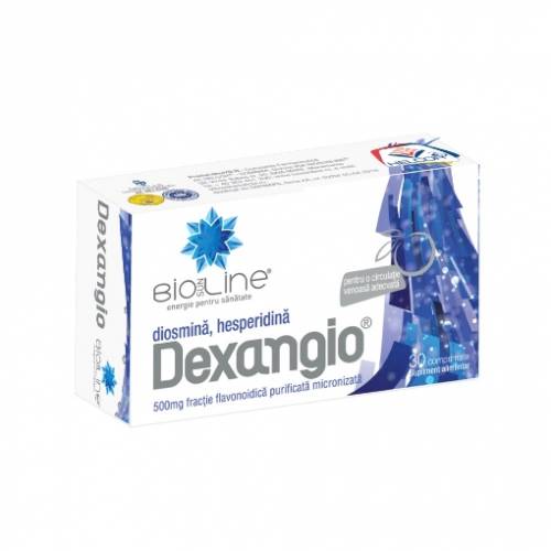 Dexangio - 30 comprimate Helcor
