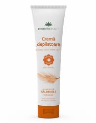 Crema depilatoare rapida cu extract de galbenele, 150ml - Cosmeticplant