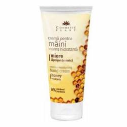 Crema maini intens hidratanta cu miere si laptisor de matca 100 ml -  Cosmetic Plant