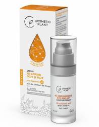 Crema antirid contur ochi si buze cu acid hialuronic 4D si ulei din samburi de struguri, 30ml - Cosmeticplant