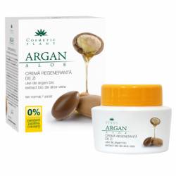 Crema regeneranta de zi cu ulei de argan 50ml - Cosmetic plant