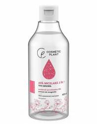 Apa micelara 3 in 1 cu pantenol si extract de magnolie, 400ml - Cosmeticplant